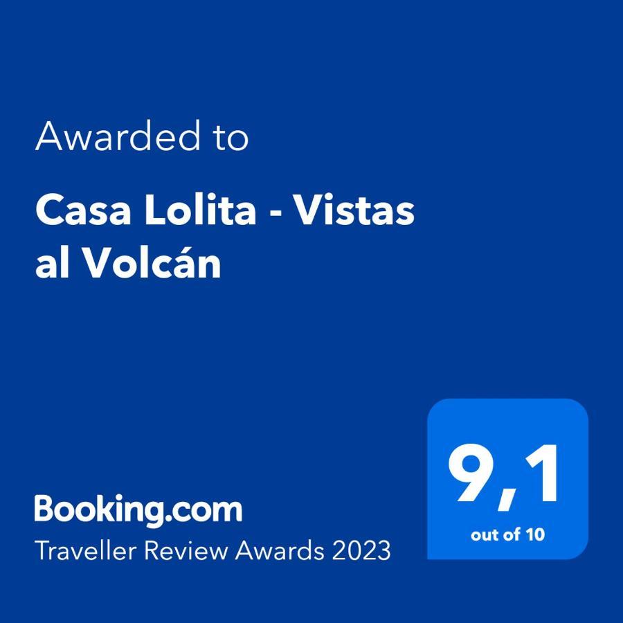 Casa Lolita - Vistas Al Volcan Valles de Ortega 외부 사진